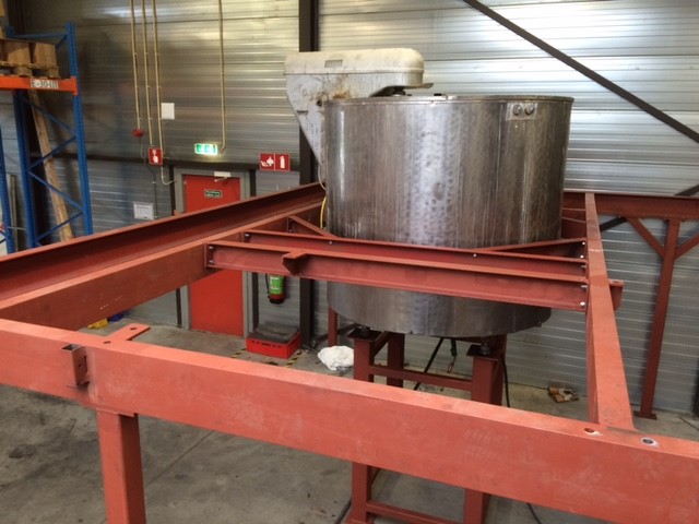 Staalconstructie bordes 14