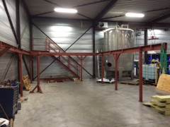 Staalconstructie bordes 3