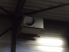 Ventilatie afzuiging