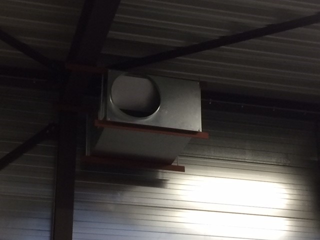 Ventilatie afzuiging