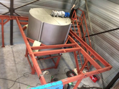 Staalconstructie bordes 12