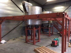 Staalconstructie bordes 6