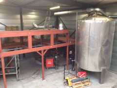 Staalconstructie bordes 19