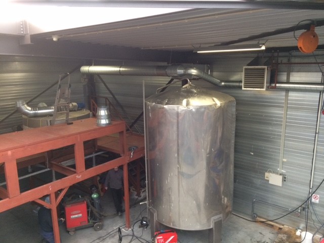 Staalconstructie bordes 20