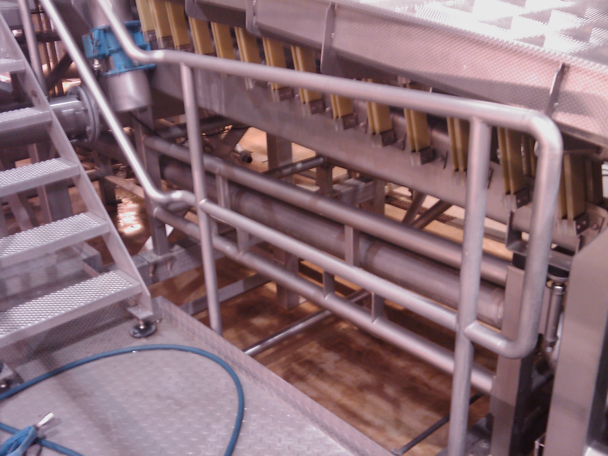 RVS leuningwerk