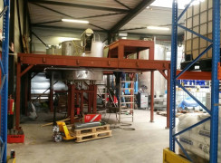 Staalconstructie bordes 15