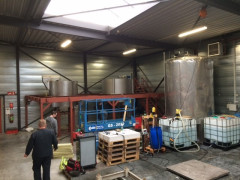 Staalconstructie bordes 8