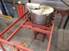 Staalconstructie bordes 10