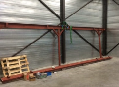 Staalconstructie bordes
